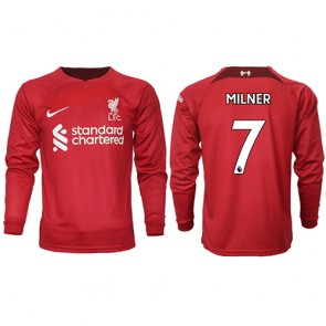 Liverpool James Milner #7 Hemmatröja 2022-23 Långa ärmar